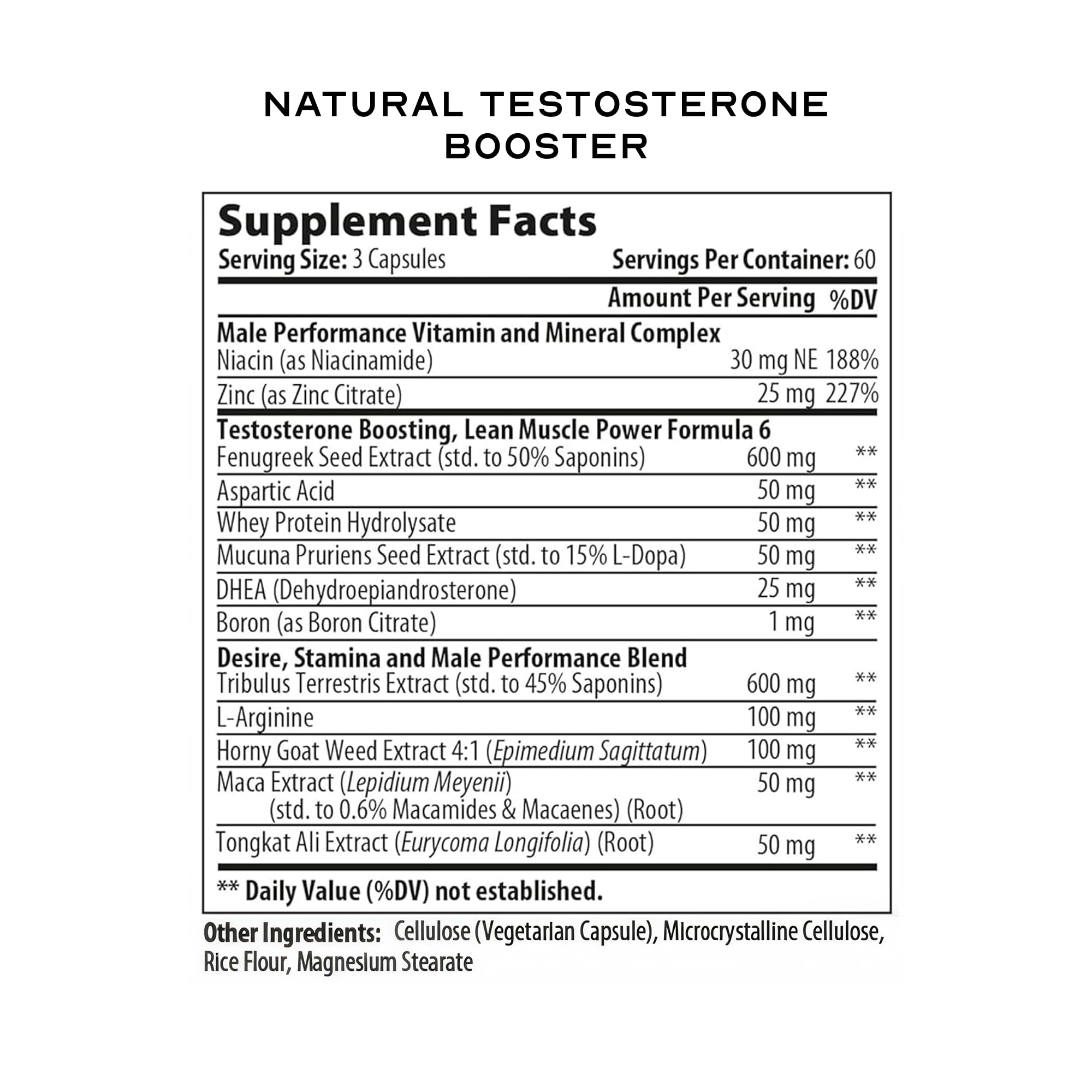LEAN Nutraceuticals 180 capsules label close-up for easy daily dosing.