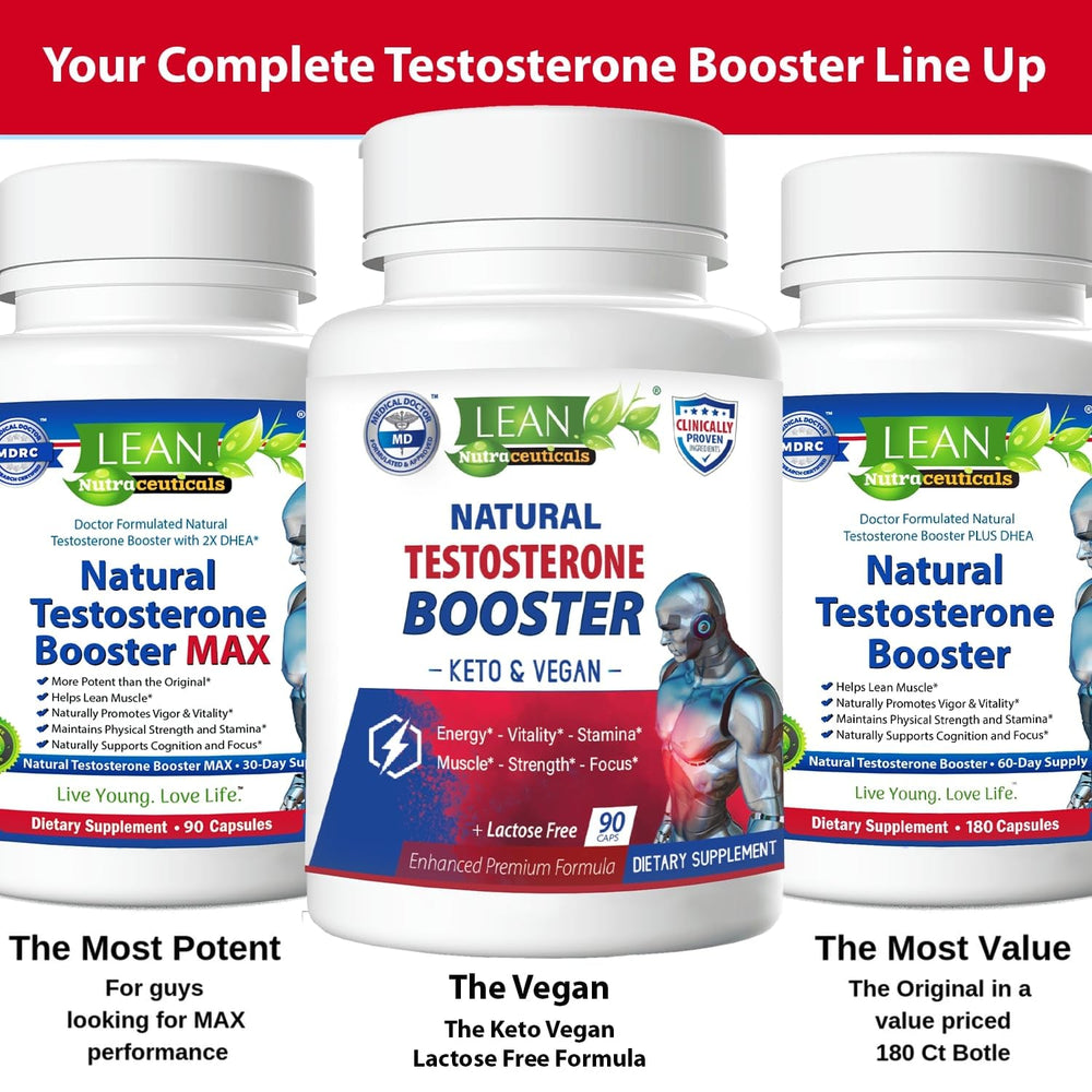 LEAN Nutraceuticals Maca root capsules suggesting mood and vitality support