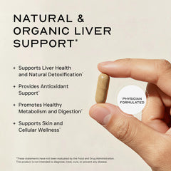 LEAN Nutraceuticals Milk Thistle capsules closeup highlighting 12,000 mg potency for detox support