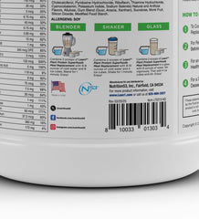 LEAN1 organic fruits and vegetables blend signals natural micronutrients in every scoop