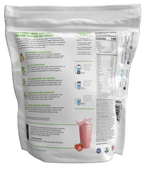 Lean1 shake tub scoop mixed with water for energy