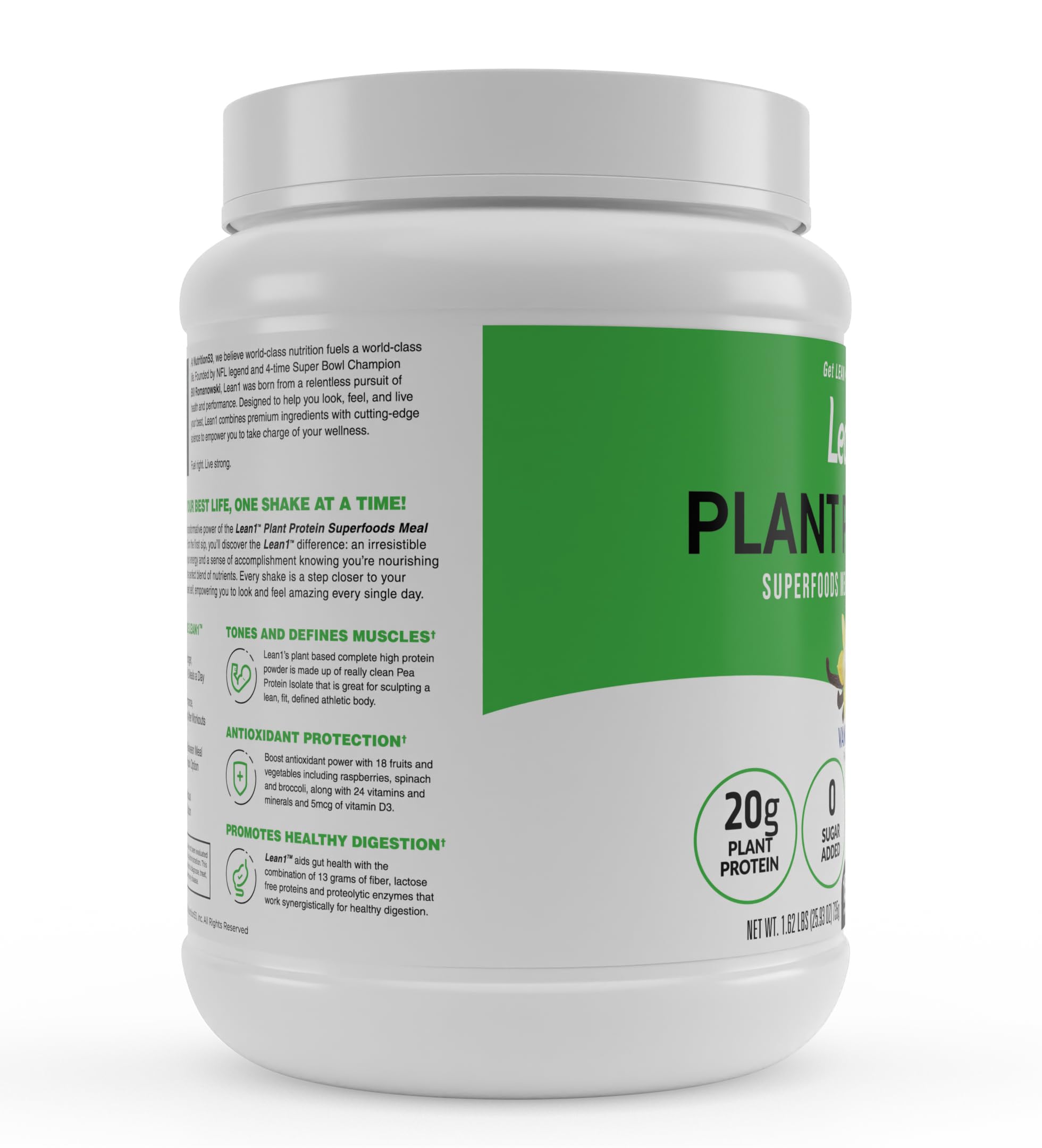 LEAN1 sport-certified facility seal indicating quality control