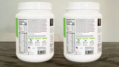 Lean1 Vanilla pack-shot highlights value and convenient two-pack for lean routines.