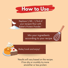 LEANBAKERS gluten-free label highlights clean ingredients for gluten-free baking.