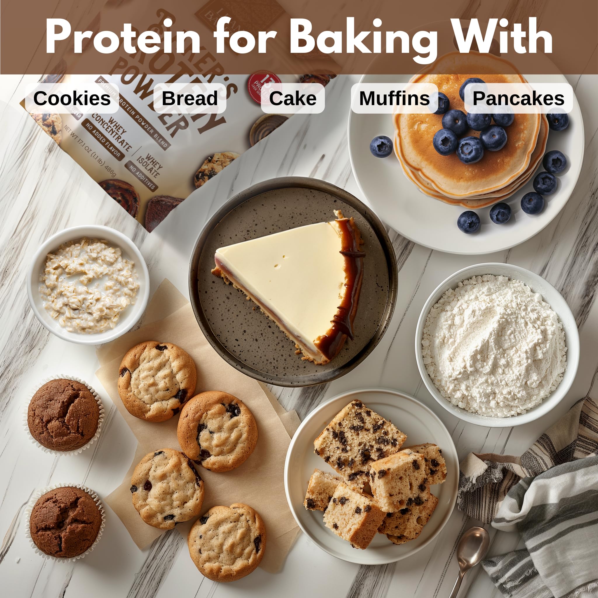 LEANBAKERS USA-sourced ingredients label communicates quality and transparency.