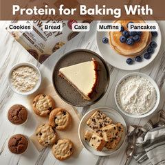 LEANBAKERS USA-sourced ingredients label communicates quality and transparency.