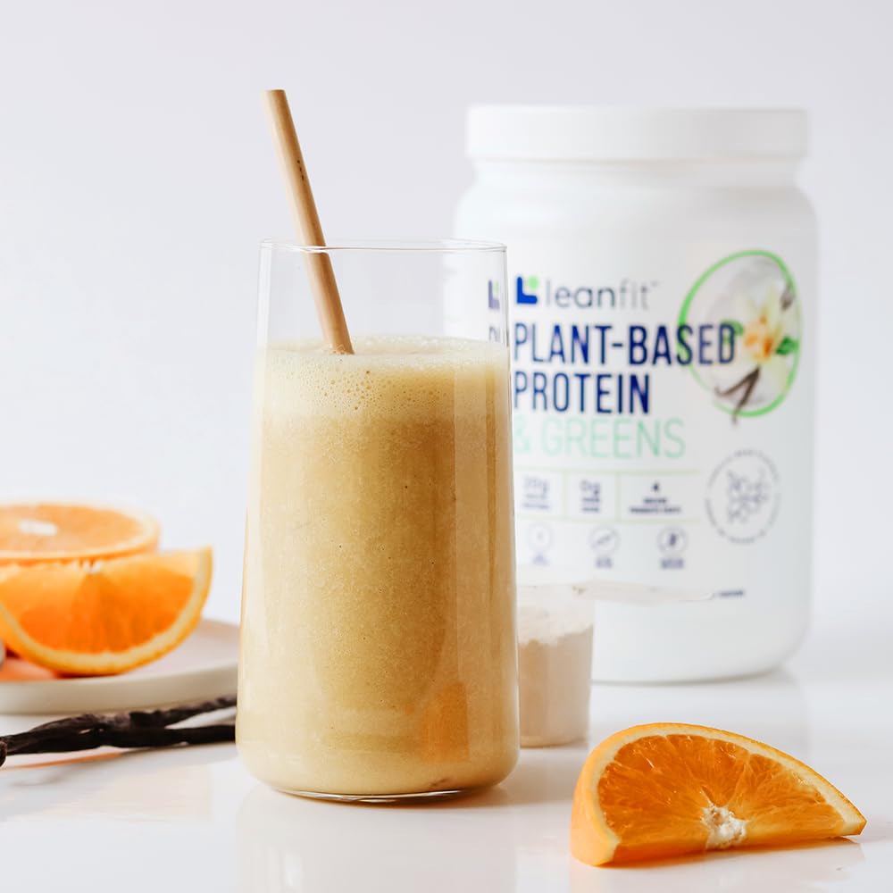 Canadian hemp protein included for a complete amino acid profile.