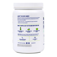 Morning shake idea: LeanFit with water for energy.