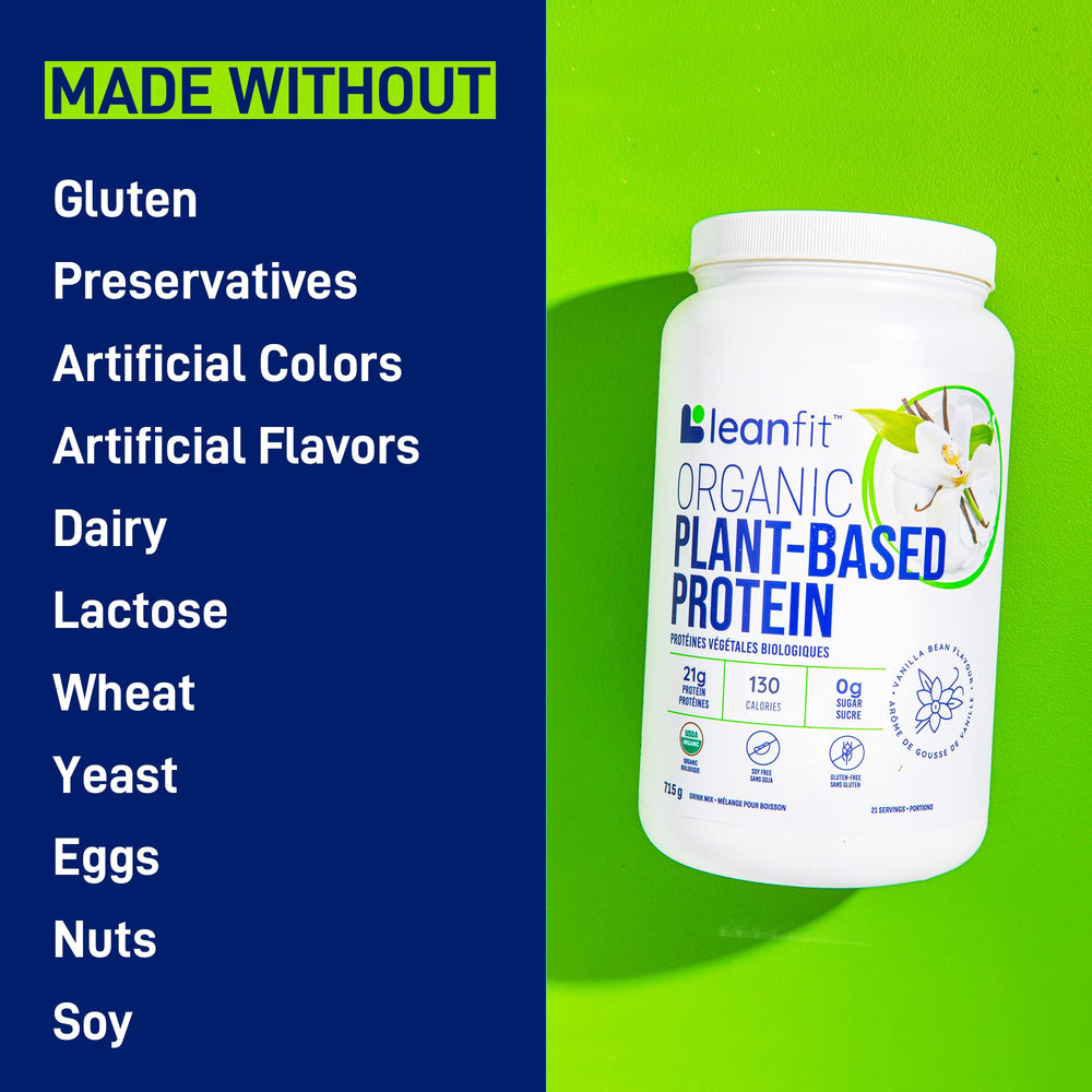 LeanFit pineapple bromelain digestive enzyme symbol on label.