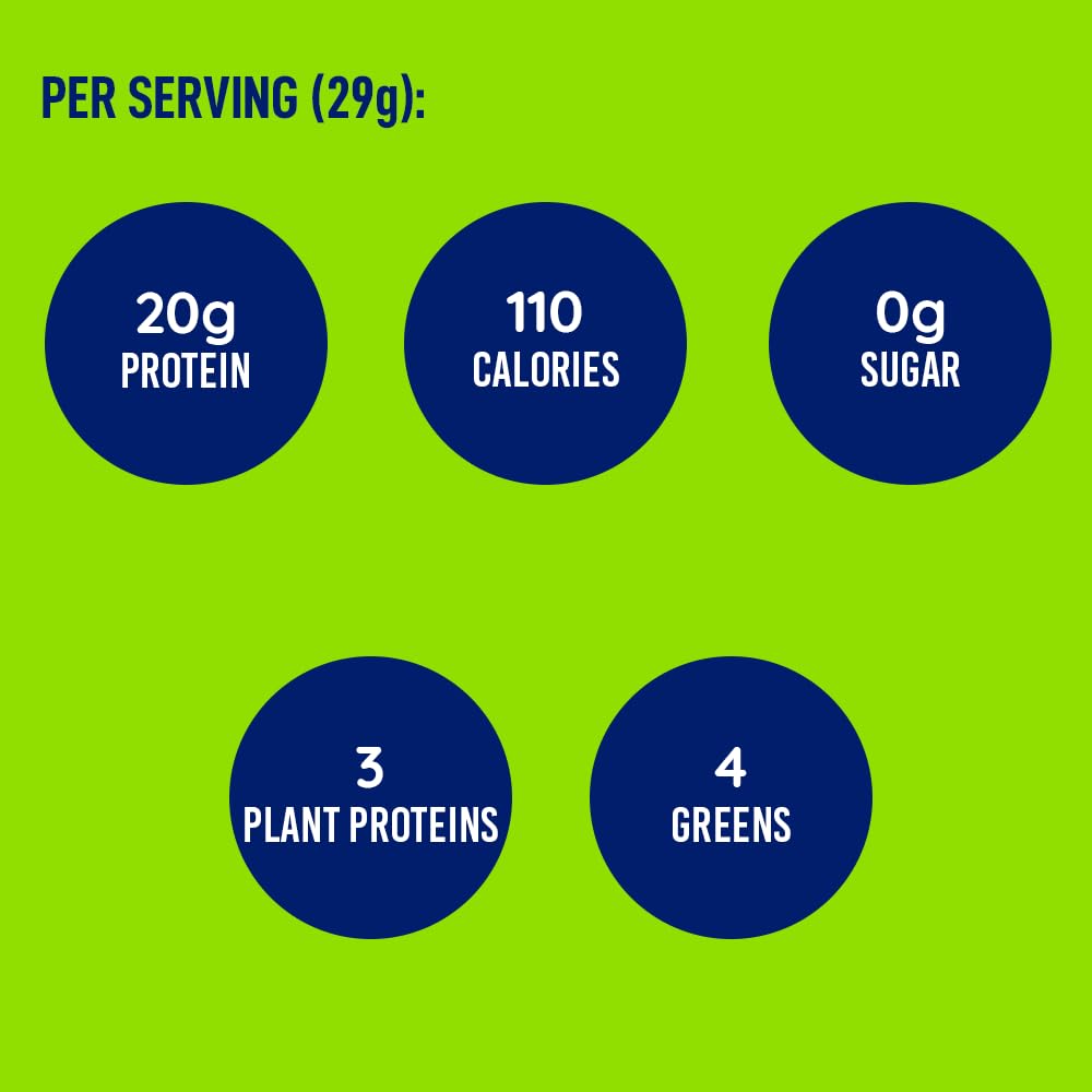 Scoop of LeanFit vanilla protein to mix into beverages.