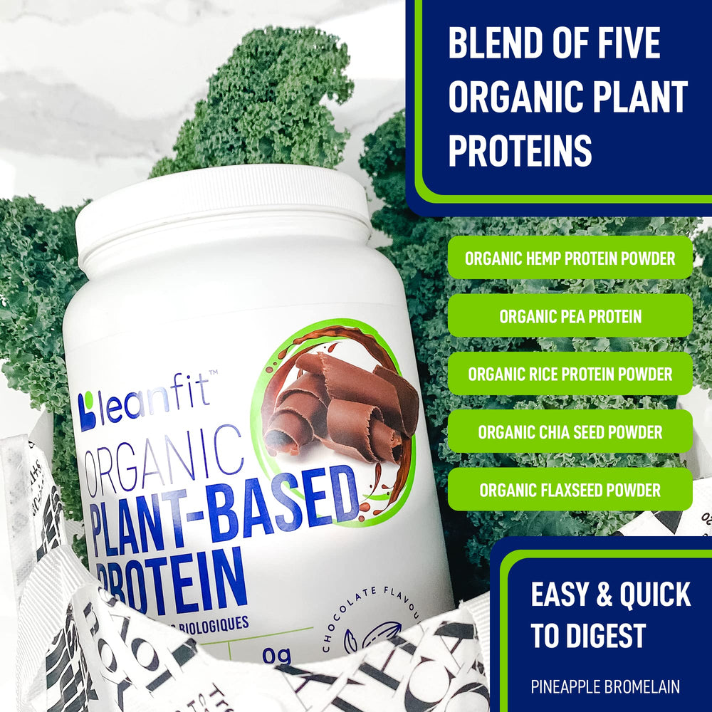 LeanFit vegan non-GMO stamp communicates plant-based, allergen-friendly formulation.