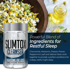LeanForm24 ingredients-panel image highlights C3G, caffeine blend, and CLA.