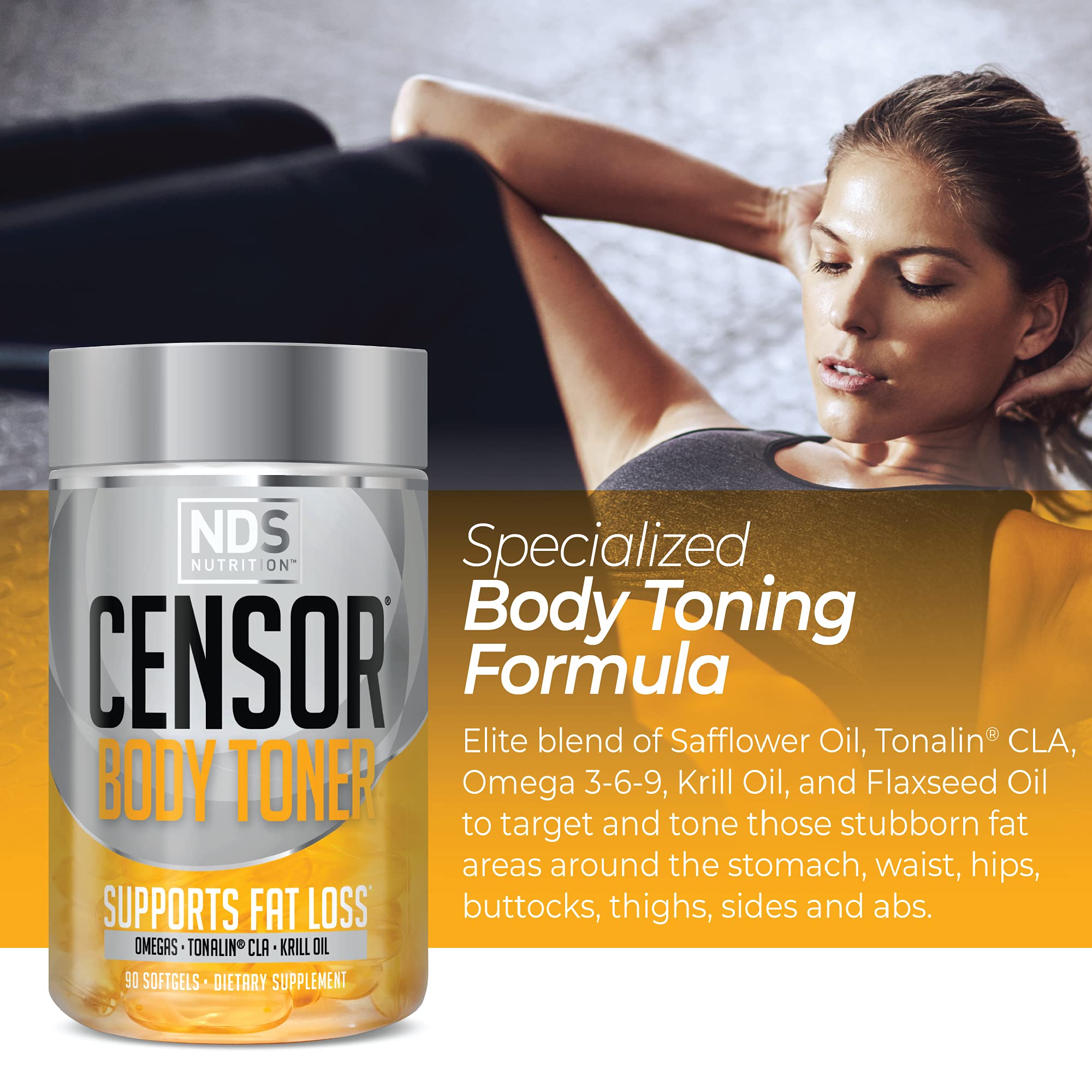 LeanForm24 Slim-Tox bottle illustrating daily capsules for straightforward weight management.