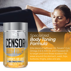 LeanForm24 Slim-Tox bottle illustrating daily capsules for straightforward weight management.