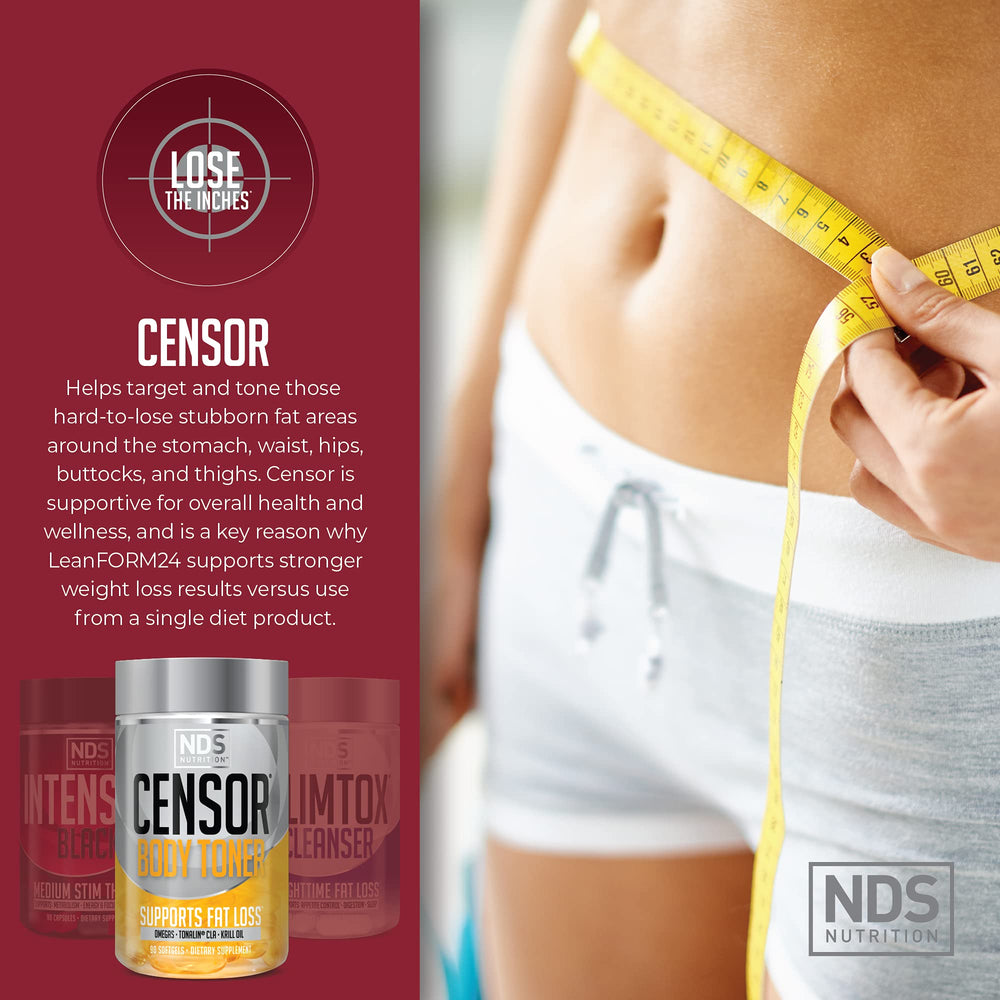 LeanForm24 Slim-Tox capsules highlighting herbs for restful sleep.