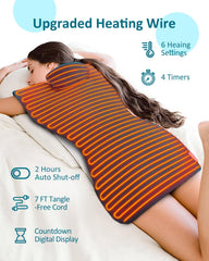 LEATIGIO seven foot cord allows easy movement during use