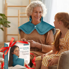 LEATIGIO abdomen-use heat pad provides warmth for tummy-area comfort.