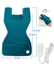 LEATIGIO extended wrap straps ensure secure wrapping