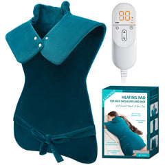 LEATIGIO extra large heating pad for back and shoulders offering full coverage and warmth