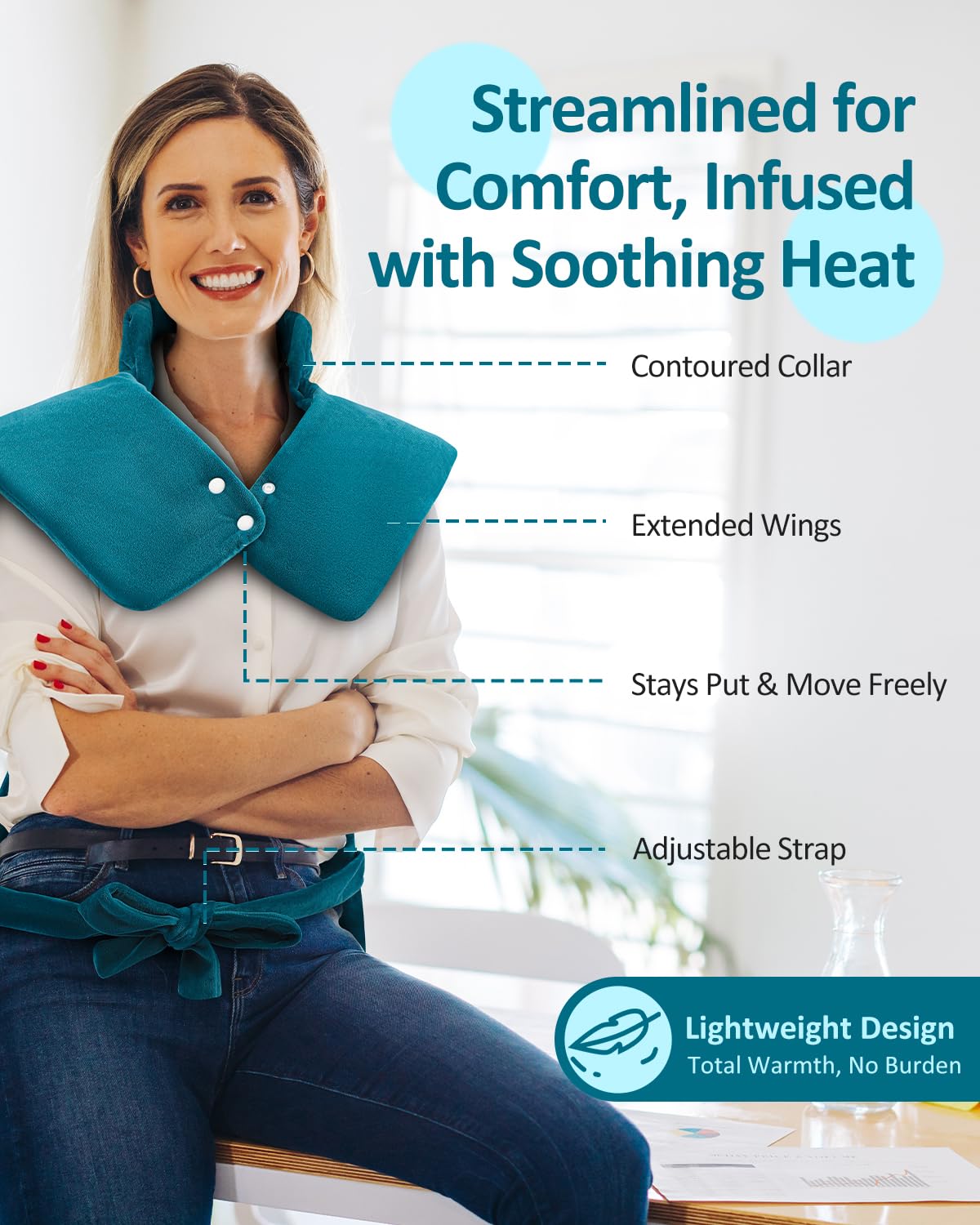 LEATIGIO machine washable cover for easy cleaning