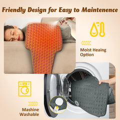 LEATIGIO versatile pad for back, abdomen, shoulders, and more.