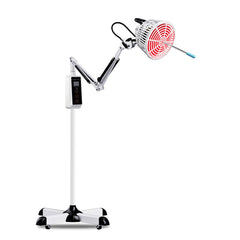 Leawell 3-in-1 infrared lamp base for at-home heat sessions.