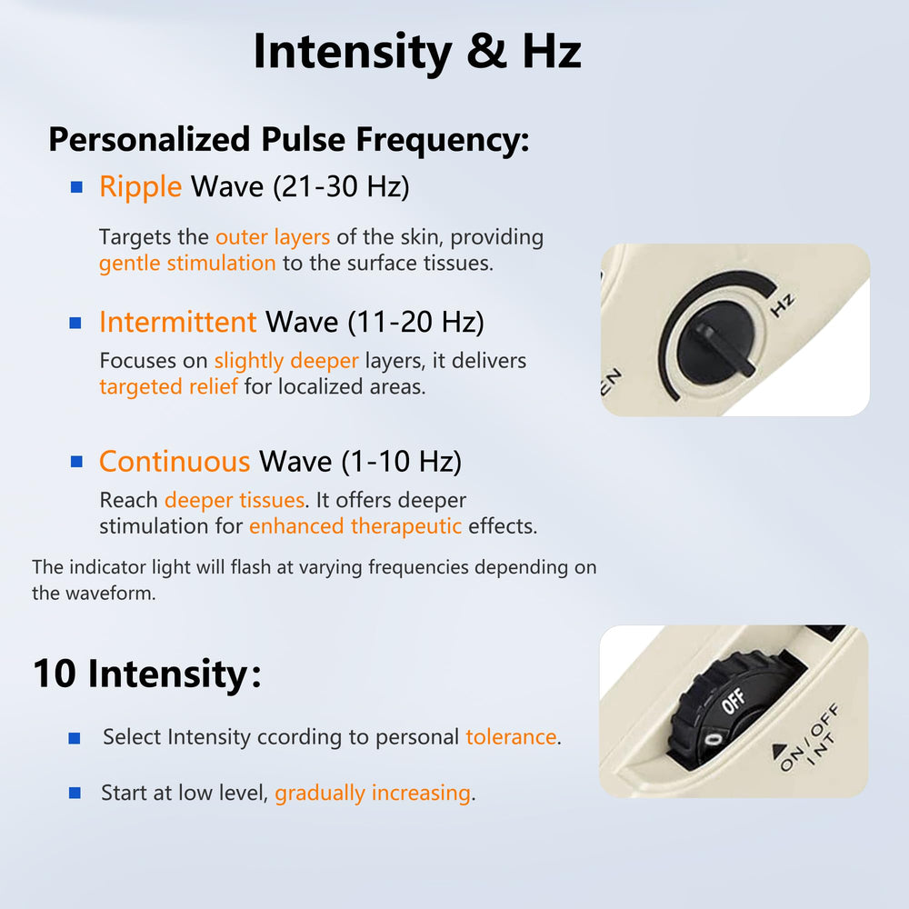 Leawell Big probe head enables broader stimulation across meridian areas.