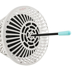 Leawell angle-adjustable stand allows precise targeting.