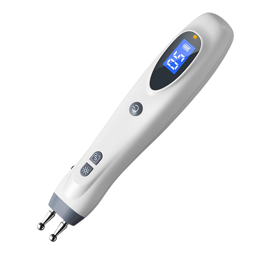 Leawell electronic acupuncture pen front view for targeted muscle relaxation