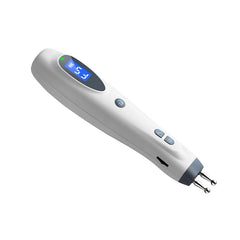 Leawell meridian pulse probes close-up with dual-contact tips for precise acupressure