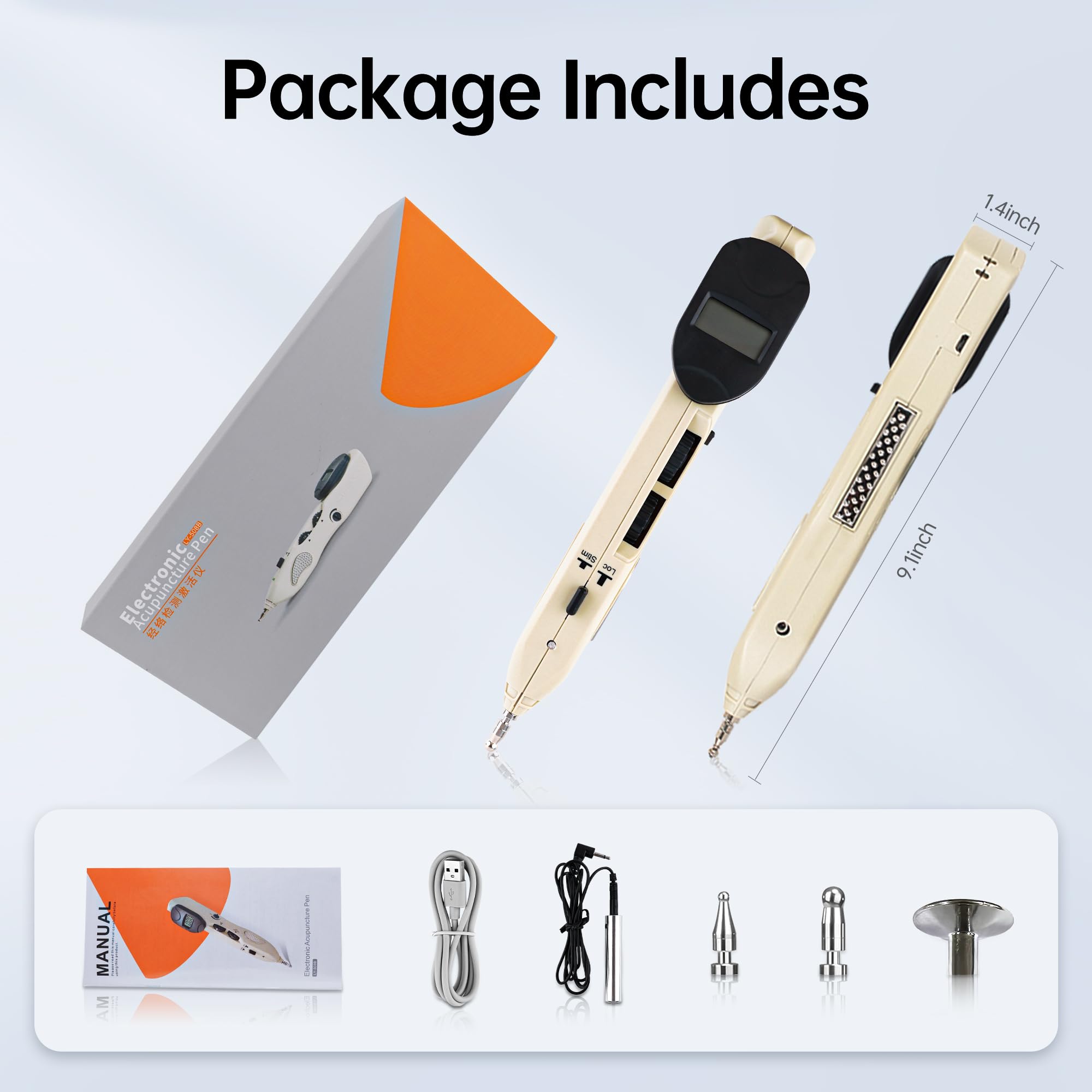 Leawell Rechargeable 500mAh battery powers daily sessions on the go.