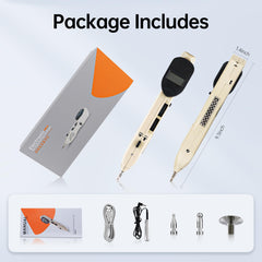 Leawell Rechargeable 500mAh battery powers daily sessions on the go.