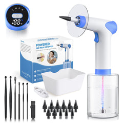 Lebbtl ear cleaner with four modes illuminating the ear canal for precise cleaning