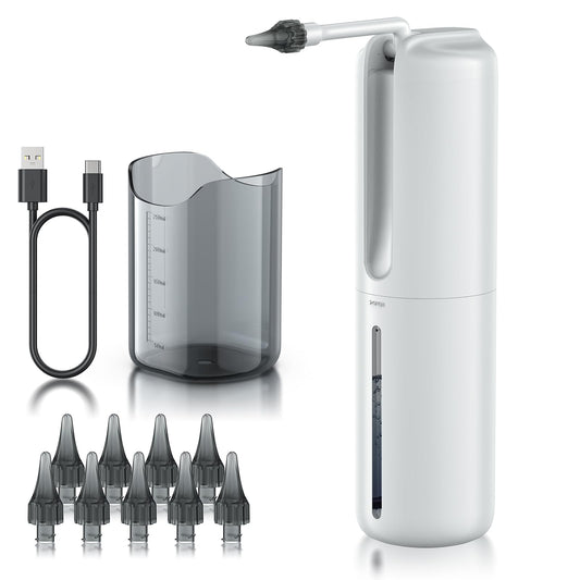 Lebbtl Ear Wax Removal System front view for easy home cleaning.