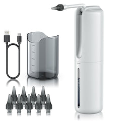 Lebbtl Ear Wax Removal System front view for easy home cleaning.