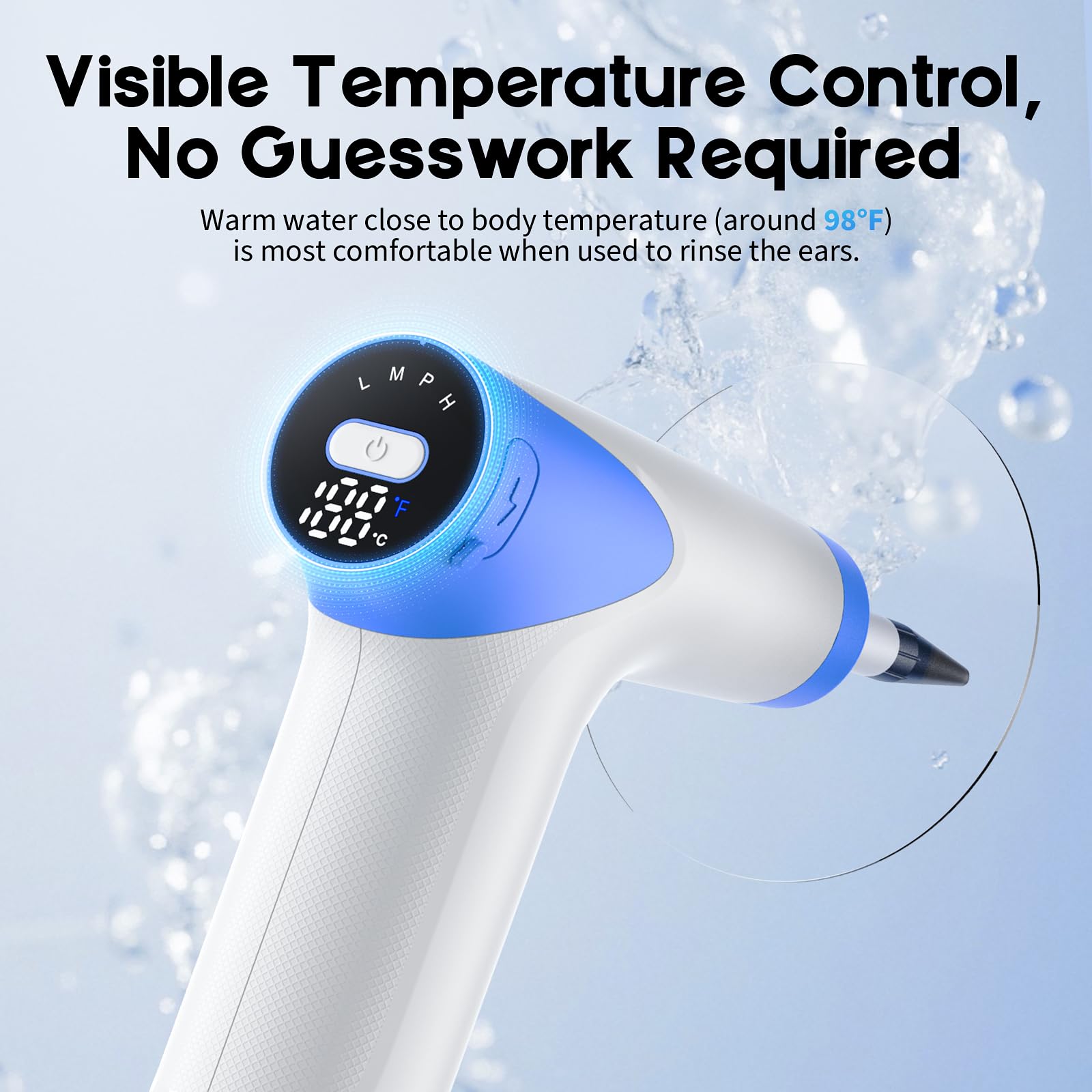 Lebbtl replaceable silicone tips in five-hole and single-hole designs