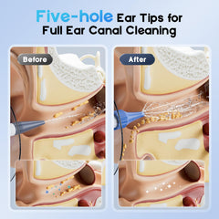 Lebbtl silicone ear tips soft and stable for comfortable replacements.