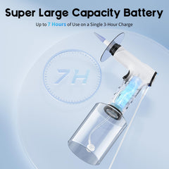 Lebbtl Type-C charging cable and manual ensure quick setup.
