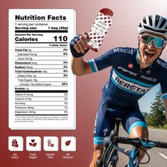 Lecka ingredients banner highlighting cacao and caffeine sources.