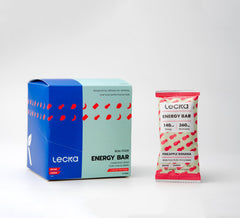 Lecka Energy Bar easy-digest texture, gentle on the stomach during workouts