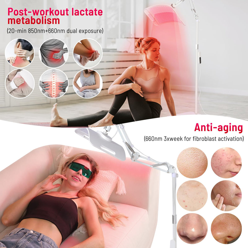 Ledino face-neck treatment area for targeted skincare sessions.