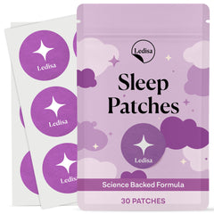 Ledisa Sleep Patches pack front view for easy nightly use.