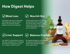 Leefy Organics Digest fennel seed oil shot suggests calming, balanced flavor