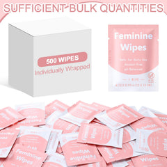 Leelosp balanced pH wipes designed to respect natural balance