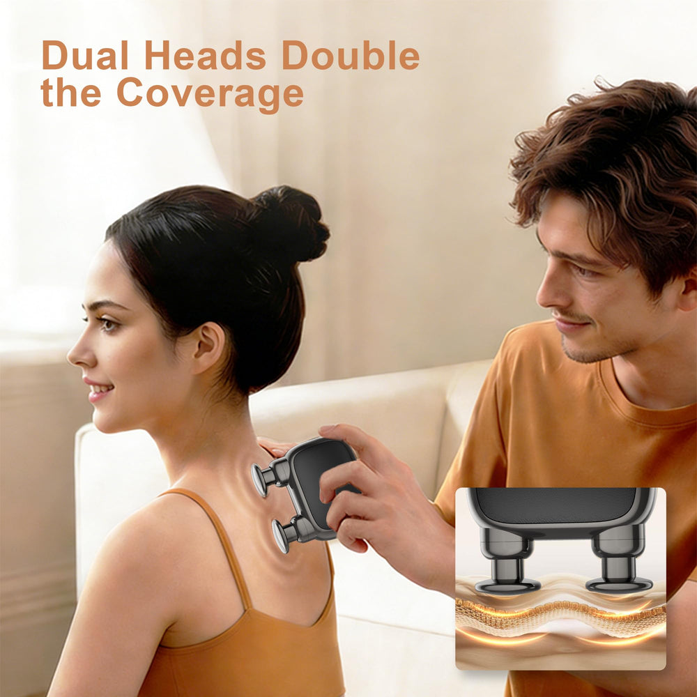 LEERCON Pocket with three silicone heads for full-body care