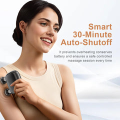 LEERCON Pocket massager with dual heads for wider coverage during recovery