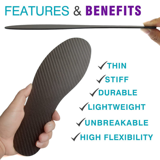 Leeuoe arthritic foot insole provides firm forefoot stability