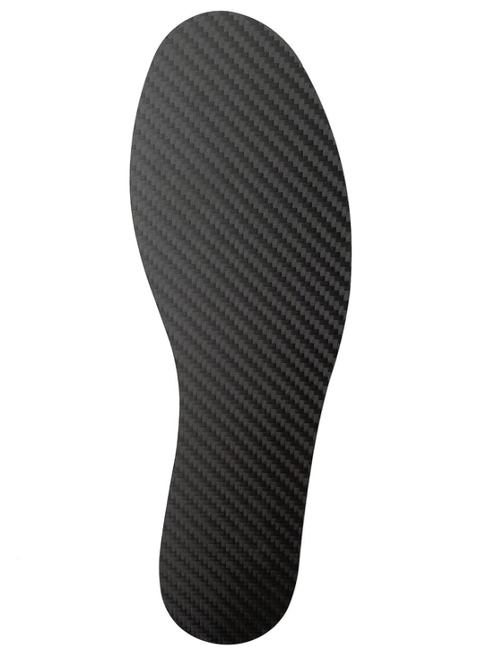 Leeuoe carbon fiber insert, ultrathin 1 mm, adds lightweight support beneath the removable insole.