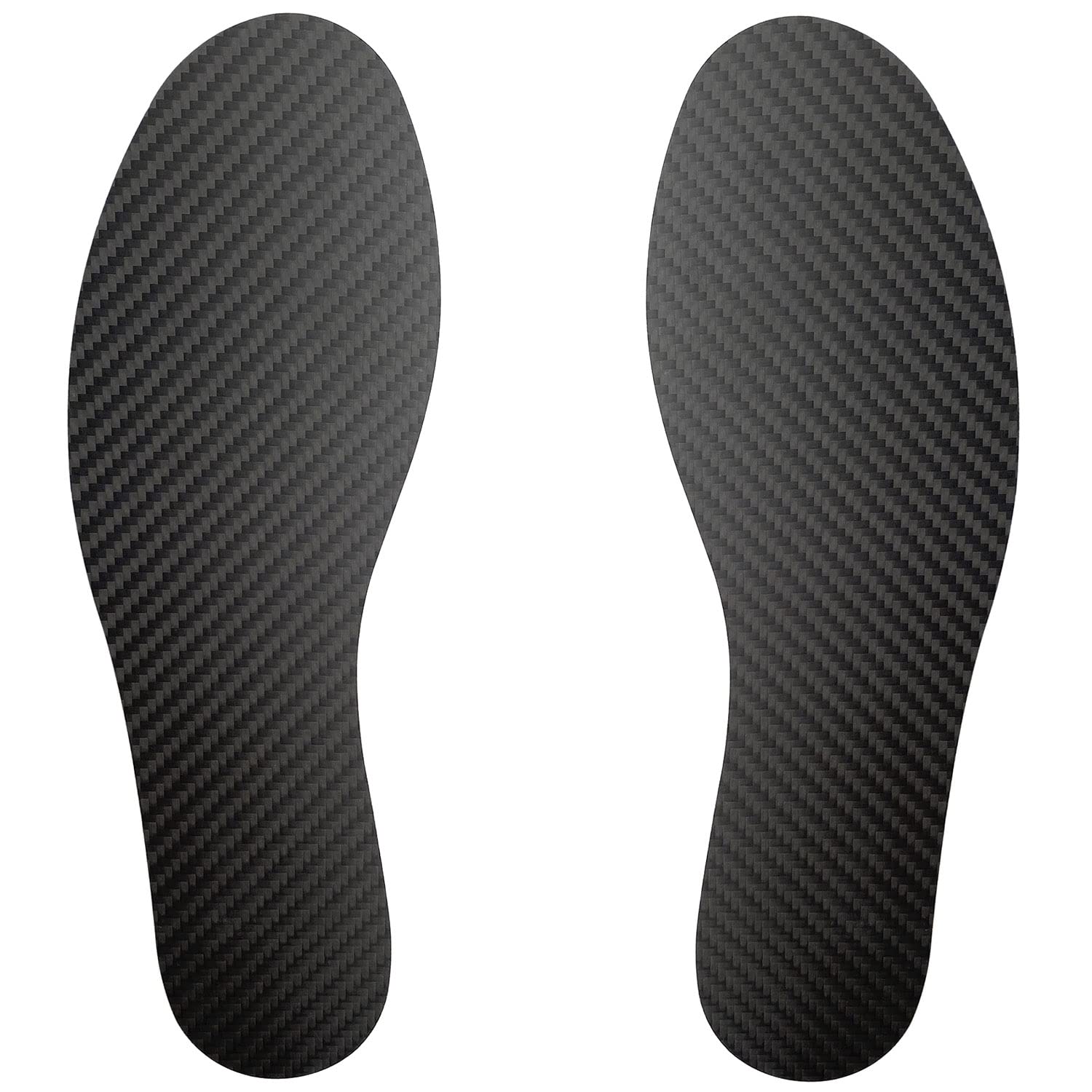 Leeuoe carbon fiber insole very rigid thick supports stiff feet for improved stability