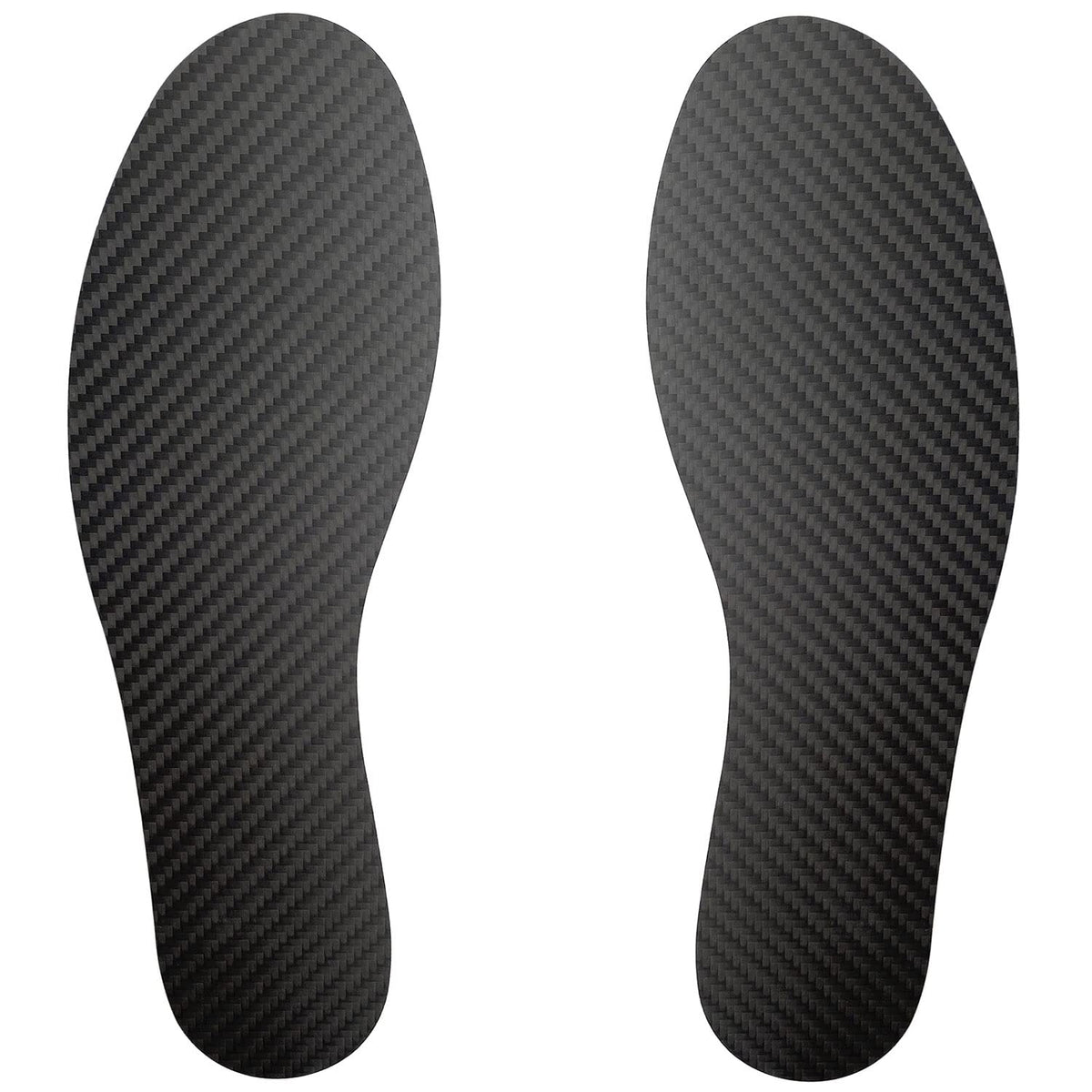 Leeuoe carbon fiber insole very rigid thick supports stiff feet for improved stability